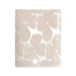 recznik-flores-bezowy-zakardowy-100x150-cm-homla