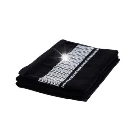 recznik-maiara-bawelniany-czarny-z-ozdobnym-przeszyciem-70x130-cm-homla