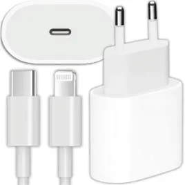 szybka-ladowarka-kostka-do-iphone-20w-biala-kabel-1m-usb-c-lighting