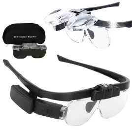 okulary-powiekszajace-podswietlenie-wymienne-soczewki-led-lupa-45x-etui