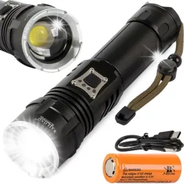latarka-taktyczna-wojskowa-bailong-led-cree-xhp160-zoom-akumulatorowa-moc