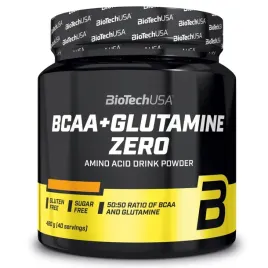 biotech-usa-bcaa-glutamine-zero-480-g-pomarancz