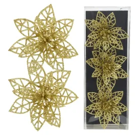 brokatowe-kwiaty-na-klipsie-kpl-3-szt-ciemnocjaszerwone-azurowe-05x9x9cm