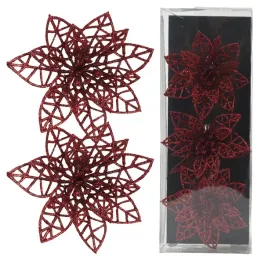 brokatowe-kwiaty-na-klipsie-kpl-3-szt-ciemnoczerwone-azurowe-05x9x9cm