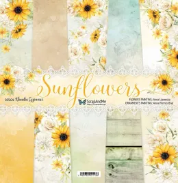 zestaw-papierow-30x30-scrapandme-sunflowers