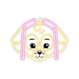 wiszacy-neon-led-na-plexi-psi-patrol-skye-40x40cm