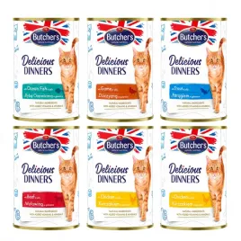 mokra-karma-dla-kota-butcher-s-delicious-dinners-mix-smakow-6x400g