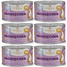 karma-mokra-dla-kota-perro-catering-jagniecina-zestaw-6x185g