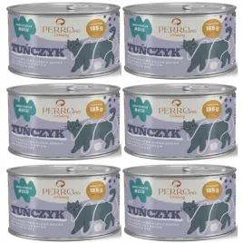 karma-mokra-dla-kota-perro-catering-tunczyk-zestaw-6x185g