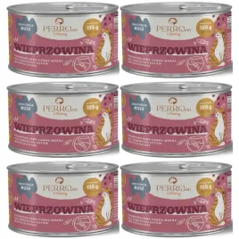 karma-mokra-dla-kota-perro-catering-wieprzowina-zestaw-6x185g