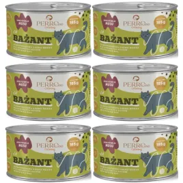 karma-mokra-dla-kota-perro-catering-bazant-zestaw-6x185g
