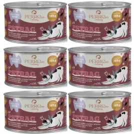 karma-mokra-dla-kota-perro-catering-pstrag-zestaw-6x185g