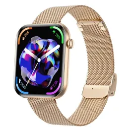 hagen-smartwatch-hb51-rozowe-zloto-rozowa-siatka-rozowy-silikon-pomiary-cukru