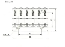 kera-audio-m-st-cr-065-mostek-do-gitary-elektrycznej