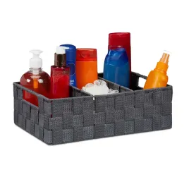 organizer-na-kosmetyki-z-przegrodkami-10-x-32-x-21-cm-szary-relaxdays