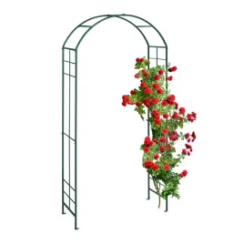 pergola-w-ksztalce-luku-na-roze-224-x-110-x-41-cm-zielony-relaxdays