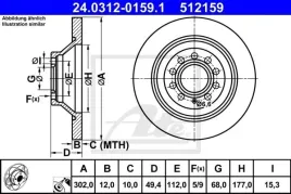 ate-tarcza-hamulcowa-ate-powerdisc-1szt-pelna-24-0312-0159-1-tyl-audi-a6-c