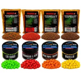zestaw-4x-pellet-200g-profess-2mm-method-feeder-4x-mini-wafters-mieczaki