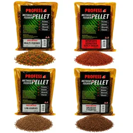 zestaw-4x-pellet-profess-2mm-method-feeder-4x-200g-feeder-bait-12-smakow
