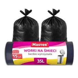worki-na-smieci-uniwersalne-czarne-wytrzymale-mocne-35l-master-15-sztuk