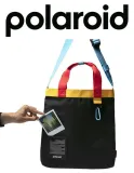 polaroid-torba-ripstop-bez-wzoru-model-ripstop-tote-blackmulti