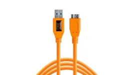 kabel-microusb-tether-tools-cu5454-pomaranczowy