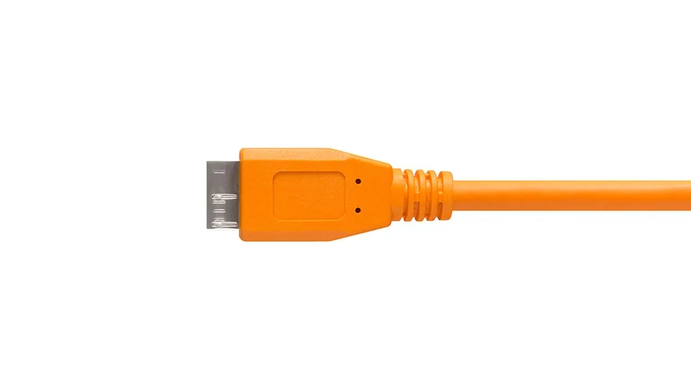 kabel-microusb-tether-tools-cu5454-pomaranczowy