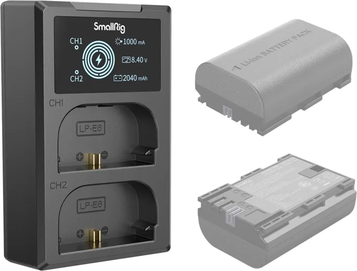 smallrig-4084-ladowarka-do-akumulatorow-canon-lp-e6-lp-e6nh-waga-z-opakowaniem-0-105-kg