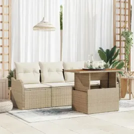 vidaxl-5-czesciowy-zestaw-sofy-ogrodowej-z-poduszkami-bezowy-poli-rattan