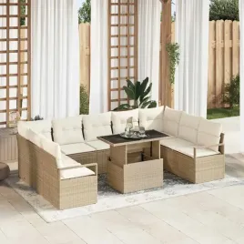 vidaxl-10-czesciowy-zestaw-sof-ogrodowych-z-poduszkami-bezowy-poli-rattan