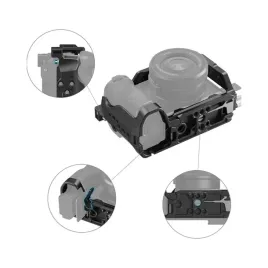 smallrig-4336-klatka-z-zaciskami-hdmi-do-sony-a6700