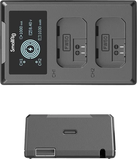 smallrig-4081-ladowarka-do-akumulatorow-do-np-fw50-waga-z-opakowaniem-0-105-kg