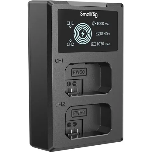 smallrig-4081-ladowarka-do-akumulatorow-do-np-fw50-przeznaczenie-sony