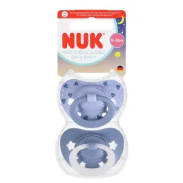 smoczek-nocny-nuk-first-choice-classic-or-6-18-miesiecy-niebieski