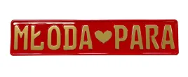 tablice-slubne-do-ramek-rejestracyjnych-mloda-para