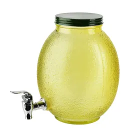sloj-szklany-z-kranikiem-modern-kitchen-4l-zolty