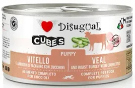 disugual-mokra-cubes-puppy-cielecina-indyk-150g