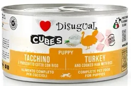 disugual-mokra-cubes-puppy-indyk-szynka-150g