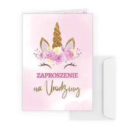 zaproszenia-na-urodziny-dziecka-jednorozec-koperta-biala