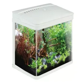 akwarium-dla-rybek-7l-z-filtrem-led-szklane-stolowe-biale