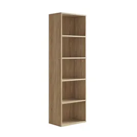 regal-na-ksiazki-polka-stojaca-5-poziomow-biblioteczka-sonoma