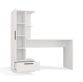 tanie-biurko-z-regalem-140cm-bialy-mat-ts