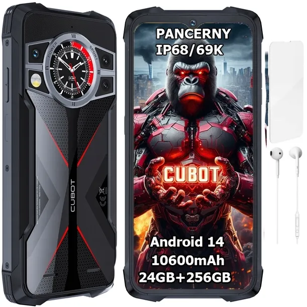 Smartfon CUBOT KINGKONG 9 24/256GB NFC PANCERNY
