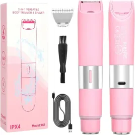bezbolesny-depilator-trymer-golarka-damska-do-bikini-twarzy-ciala-nog-2w1