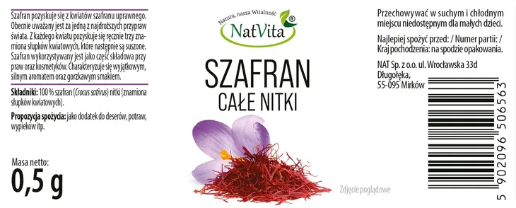 szafran-nitki-przyprawa-szlachetna-oryginalny-aromat-preciki-05g-natvita-produkt-nie-zawiera-antyzbrylaczy-barwnikow-cholesterolu-cukru-drozdzy-gmo-jajek-konserwantow-laktozy-nabialu-oleju-palmowego-orzechow-pestek-pszenicy-soi-tluszczy-trans-utwardzanych