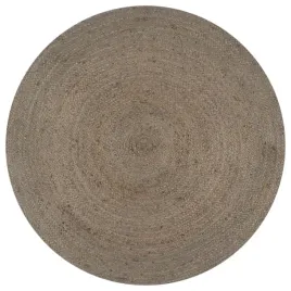 vidaxl-recznie-robiony-dywanik-z-juty-okragly-90-cm-szary