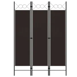 vidaxl-parawan-3-panelowy-brazowy-120-x-180-cm