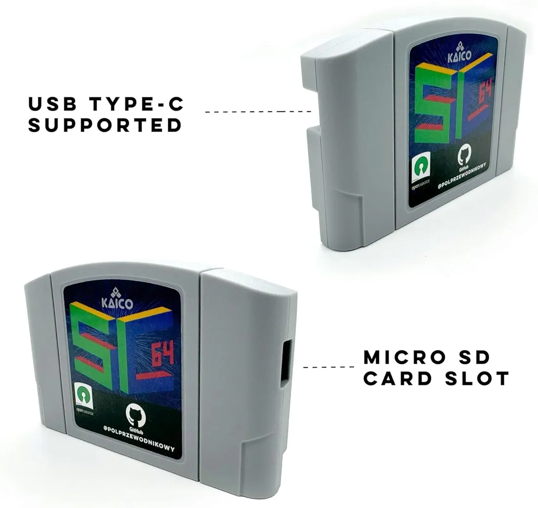 kaico-edition-summercart64-karta-flash-open-source-n64-stan-nowy