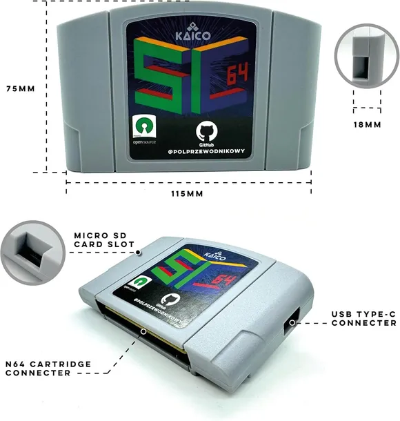 kaico-edition-summercart64-karta-flash-open-source-n64-model-n64-lder-v02
