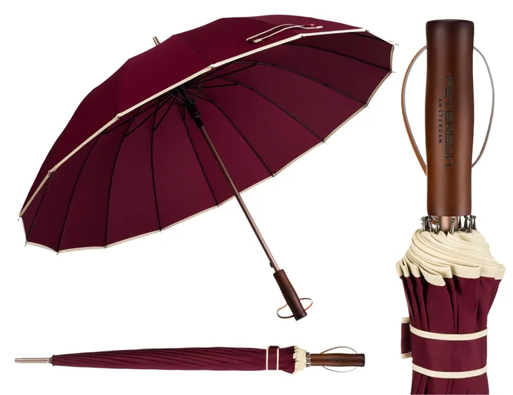 Parasolka parasol elegancki rządowy duży premium Peterson na prezent